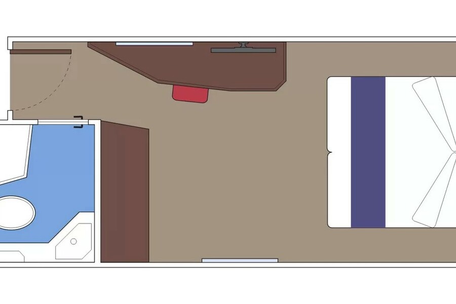 MSC Seascape - Deluxe Interior, Floorplan.jpg